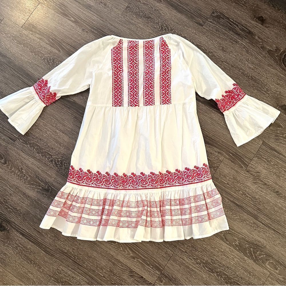 Roller Rabbit Mona Border Maricruz Dress - Picture 7 of 7